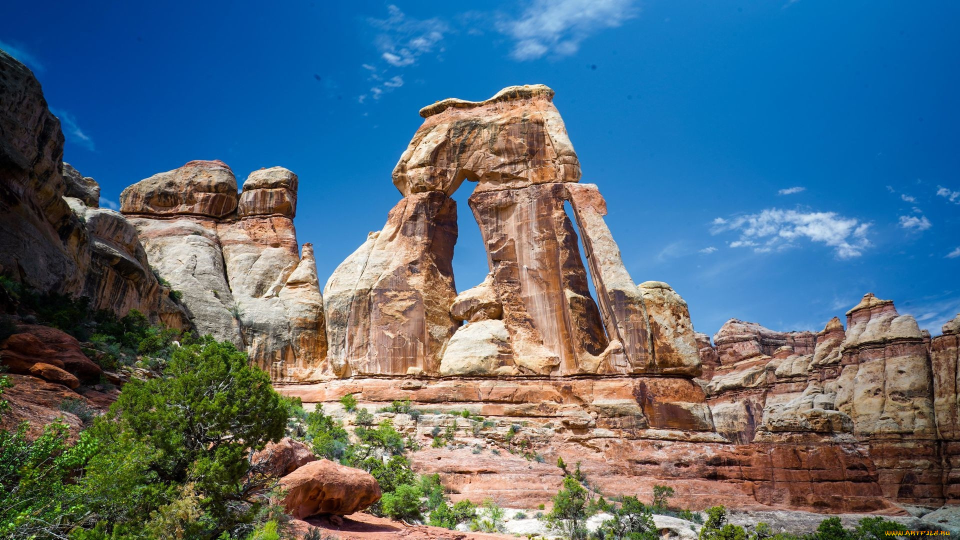 druid arch, utah, , , druid, arch